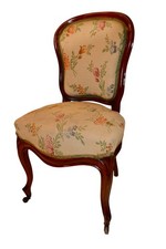 elegante sedia Luigi Filippo
