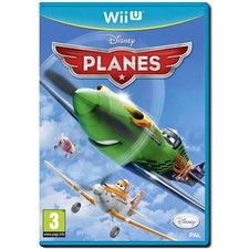 Disney Planes Nintendo Wii U gioco di avventura bambini Originale Completo