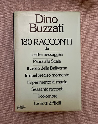 Dino buzzati 180 racconti - dino,
