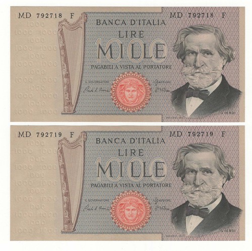 1000 lire giuseppe verdi - giuseppe,