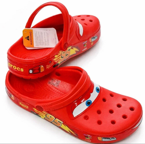 Nuovo crocs lightning mcqueen - nuovo,