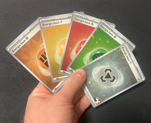 Lotto energie holo promo - energie,