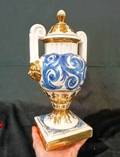 Vaso stile impero biansato - vaso,