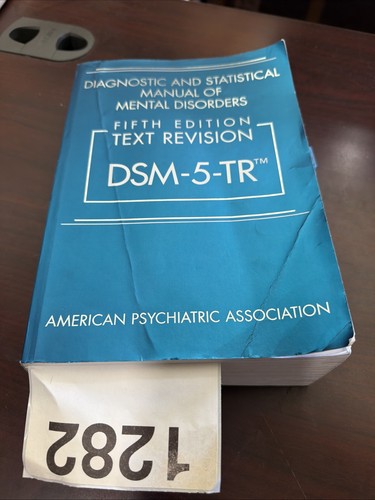 Diagnostic and statistical - and,
