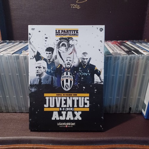 Dvd juventus ajax 5 - dvd, 5-3
