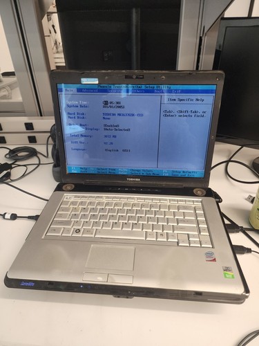 Toshiba satellite a205 s5855 - satellite, a205-s5855