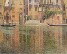 Quadro impressionismo Carl