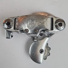 Deragliatore posteriore Campagnolo C-Record, 1a gen/1986, logo inciso, originale