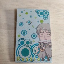 Hetalia Russia Bob Heta Card