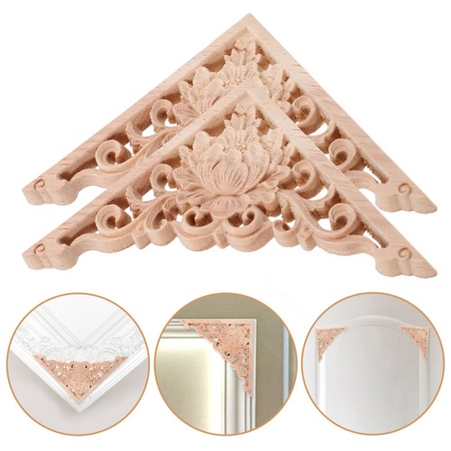 Appliques bois non peintes - en,