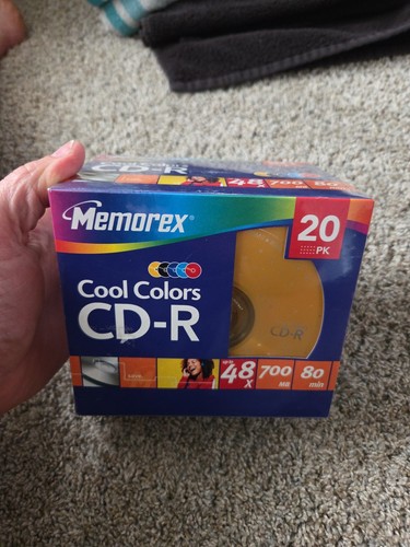 Nuovo memorex cool - cd-r,