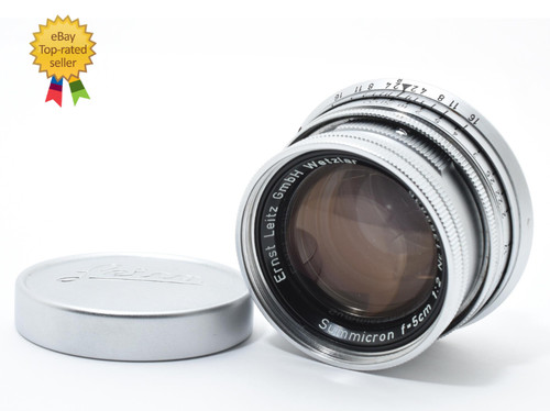 Leica ernst leitz summicron - ernst,