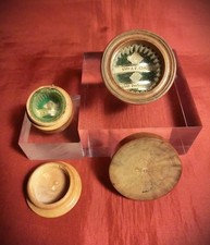 Coppia di RELIQUIARI con 3