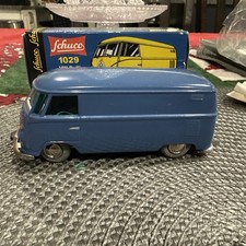 Schuco 1029 VW Bulli In Blue. 