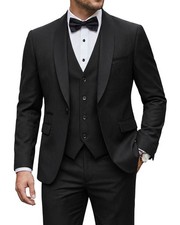 YND Men's 3 Piece Tuxedo Set