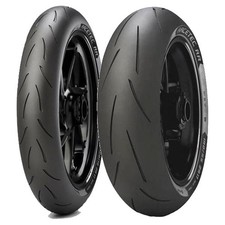COPPIA GOMME METZELER