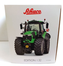 SCHUCO 1:32 DIE CAST  TRATTORE