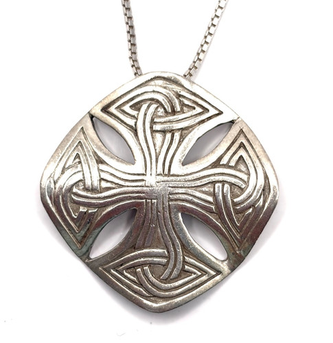 Collana con ciondolo - , croce
