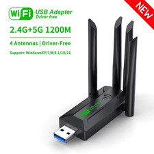 Adattatore Wifi USB 1200Mbps