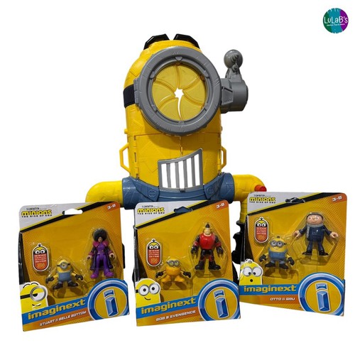Fisher price imaginext minions - fisher-price,