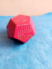 CALENDARIO DODECAEDRO IN