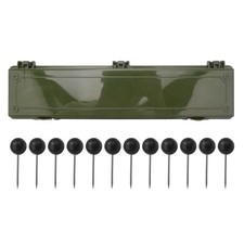 Carp Rig Box con Gancio per