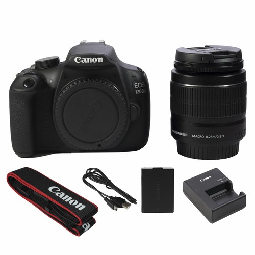 Canon eos 1200d - canon, dslr