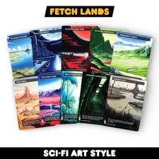 Pacchetto Sci-Fi Fetch Lands -