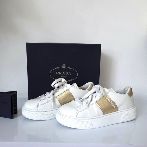 Sneakers prada pelle macro - prada,