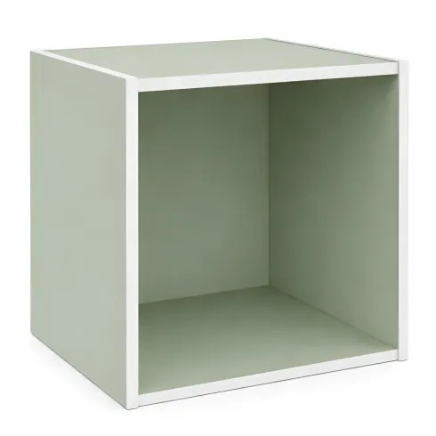 Cubo contenitore libreria - contenitore,