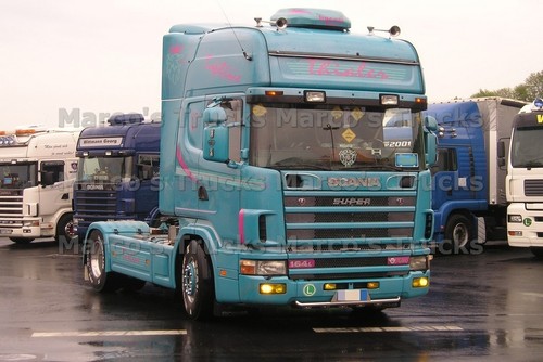 Foto camion scania 164l 580 - scania,
