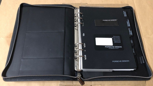 Libri agenda porsche design - libri,