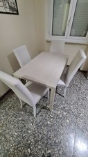 Tavolo allungabile + 4 Sedie - usato come nuovo