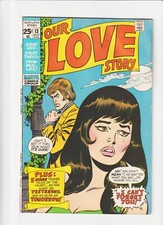 OUR LOVE STORY #9 Marvel