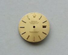 ROLEX Dial Quadrante Oro "T" per Datejust (uomo) 16013 16233 16018 16208 16238