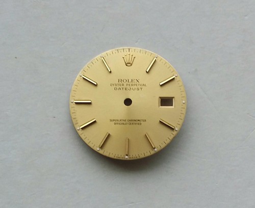 Rolex dial quadrante - rolex, oro