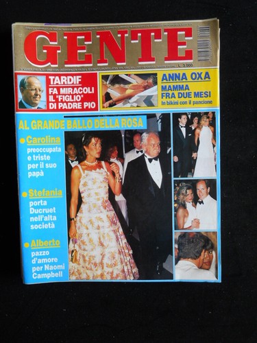 Gente 1995 anna oxa monaco - 33,