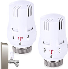 2 Testine Termostatiche: Testa