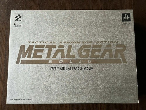 Metal gear solid premium - metal,