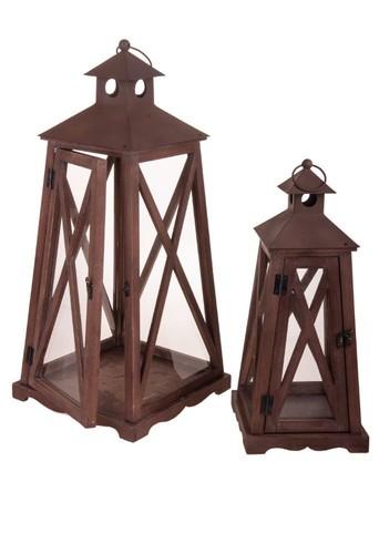Set lanterne decorative - set, in