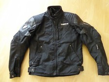 Giacca da moto in tessuto di