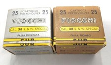 Scatola vuota munizioni FIOCCHI vintage