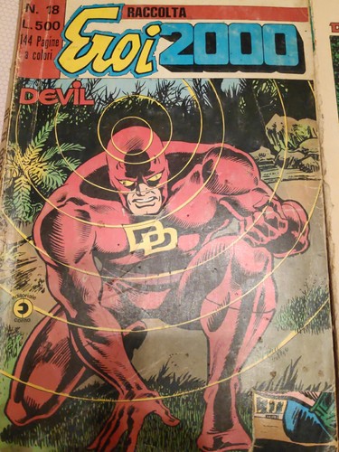 Fumetti devil raccolte - fumetti,