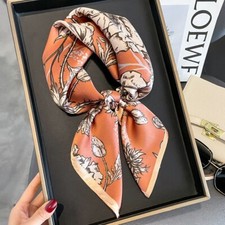 Sciarpa 100% seta donna