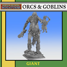 Gigante Orchi e Goblin