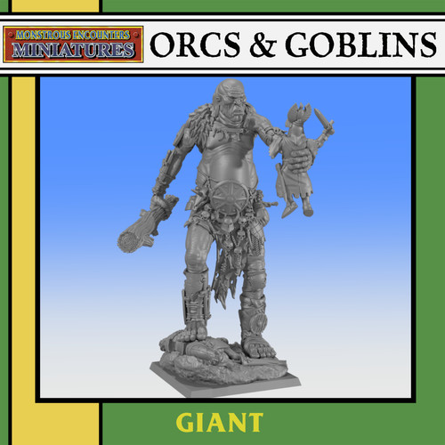 Gigante orchi goblin - gigante,