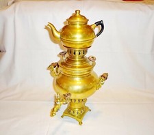 Samovar elettrico turco
