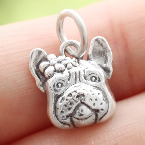 Ciondolo bulldog francese - ciondolo,