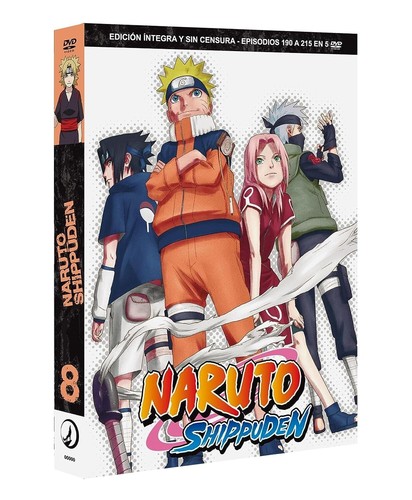 Naruto shippuden box - naruto,