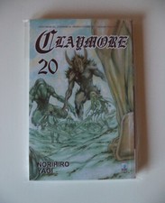 CLAYMORE 20 PRIMA EDIZIONE STAR COMICS 